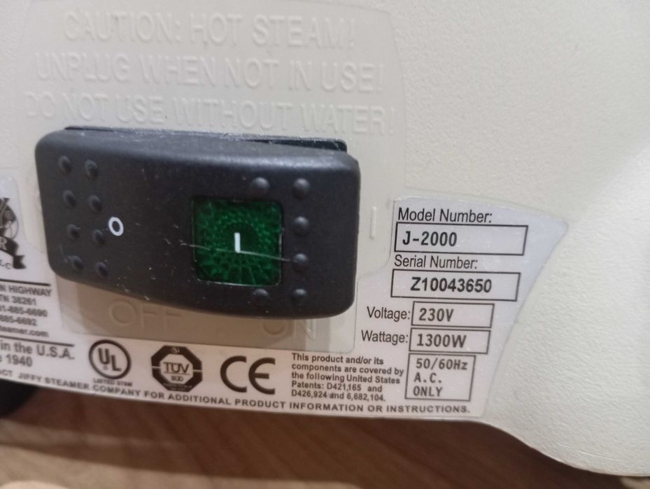 Parownica Jiffy Steamer