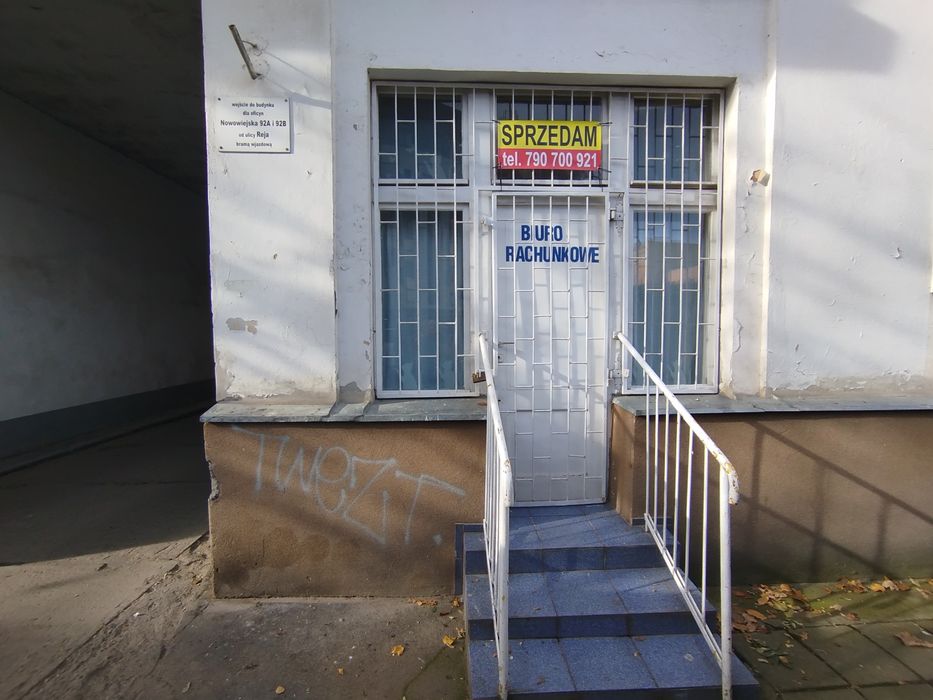 Lokal użytkowy 14,5m²