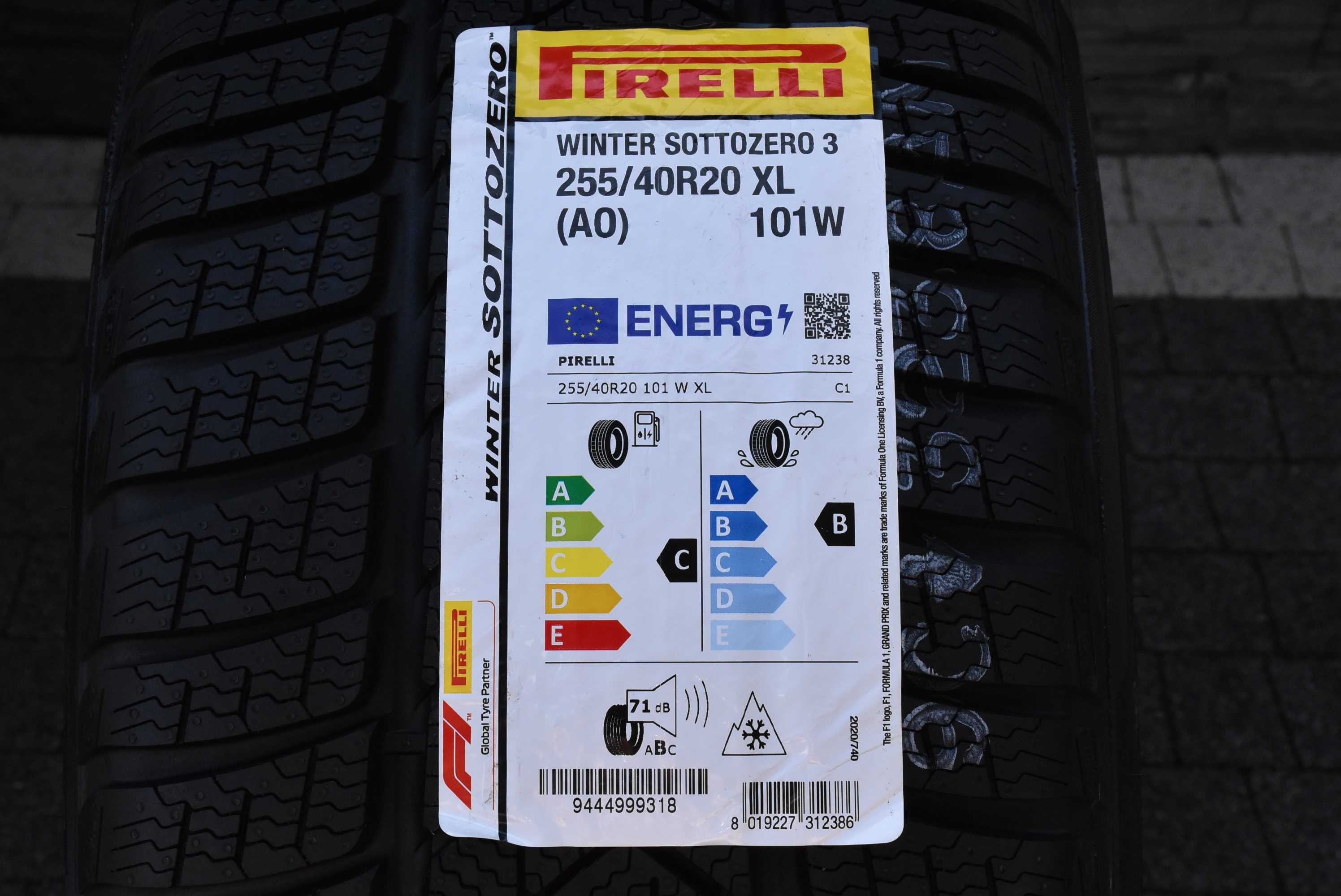 NOWE Koła zimowe OEM Audi A6 S6 C8 A7 S7 4K 20" NOWE Pirelli AO 2024r