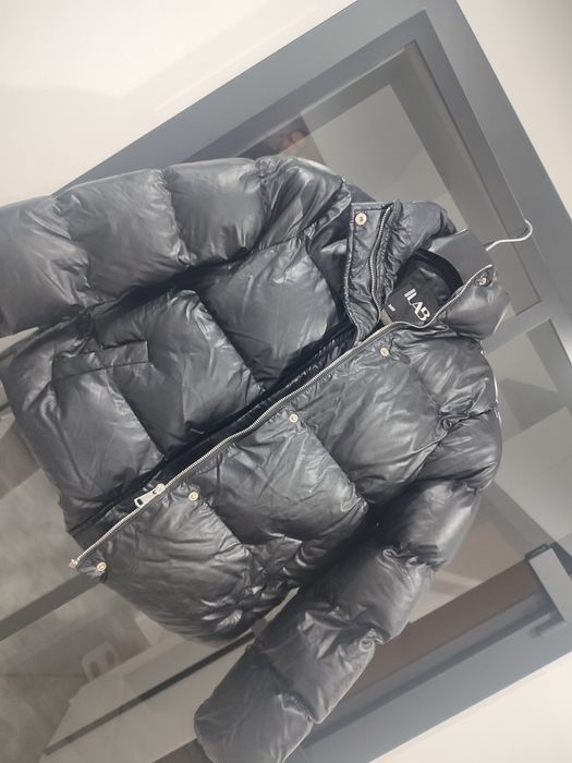 Kurtka czarna puffer m