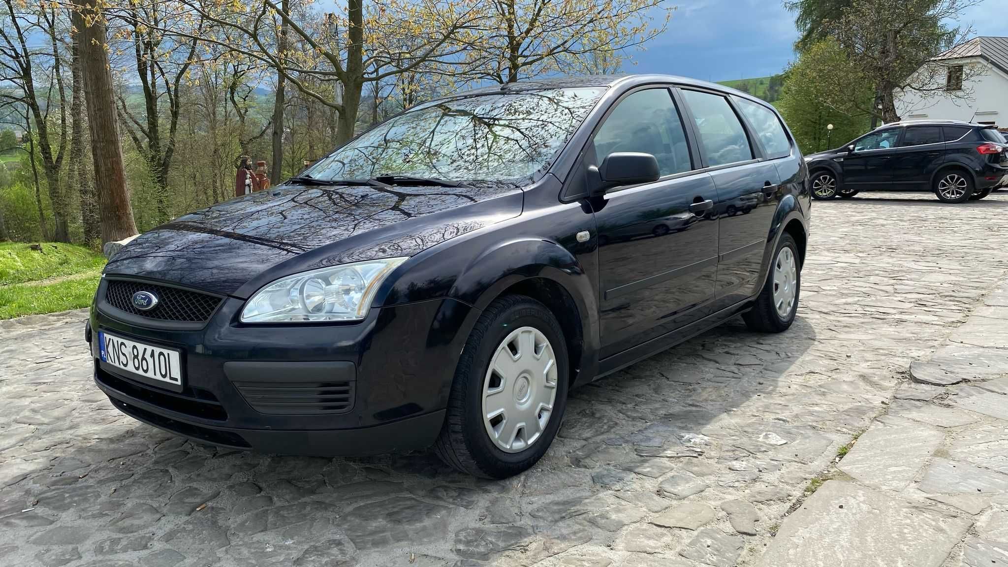 Ford Focus MK2 benzyna plus Lpg