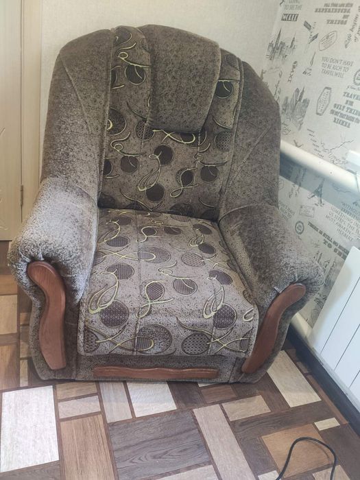 Крісло розкладне