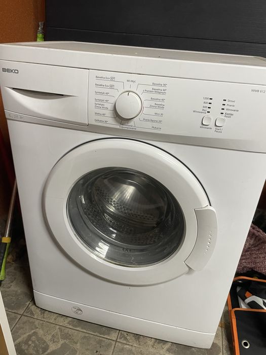 Pralka Beko uzywana kilka razy