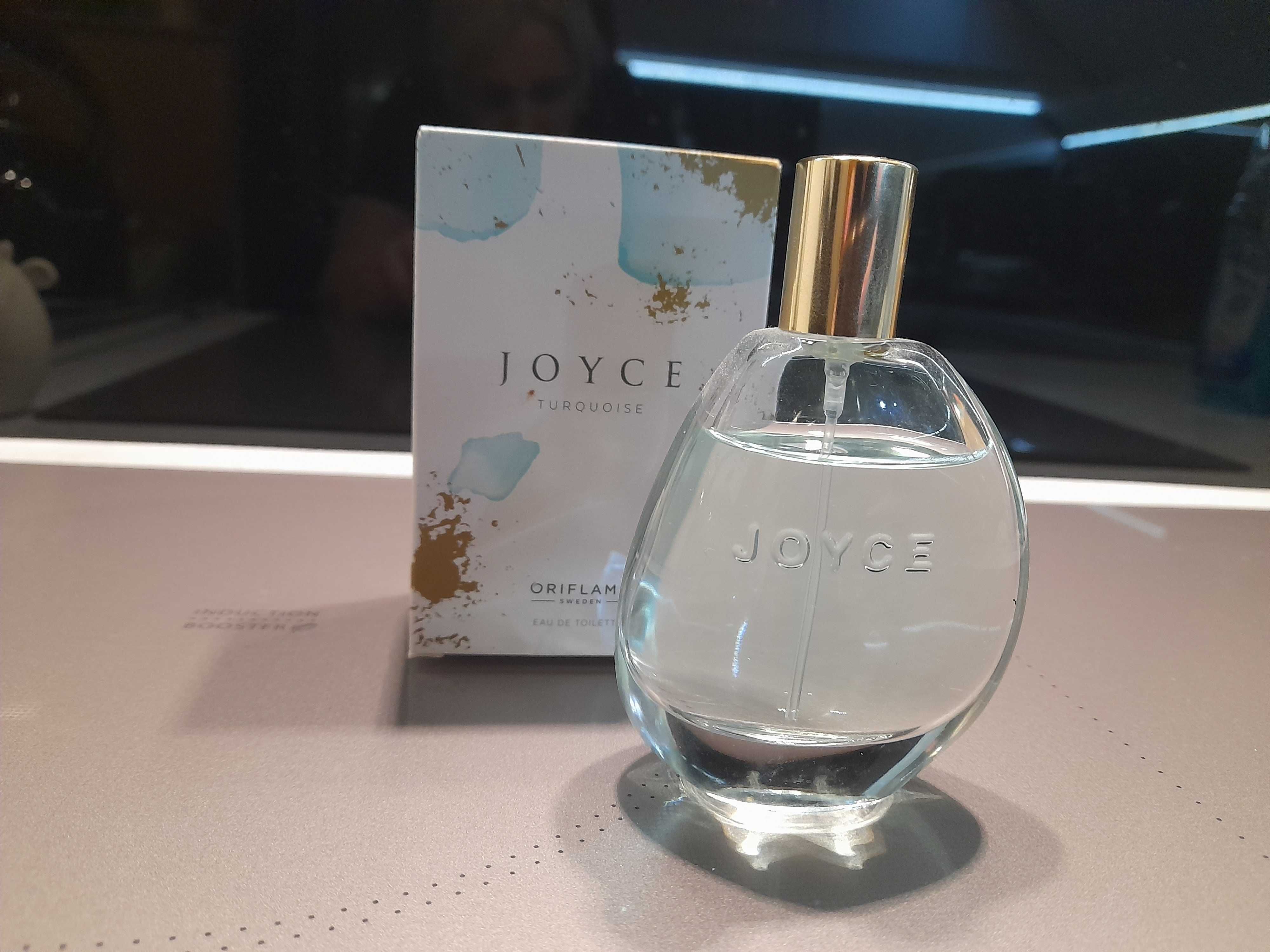 Perfumy damskie Joyce Turquoise Oriflame świeży zapach na lato