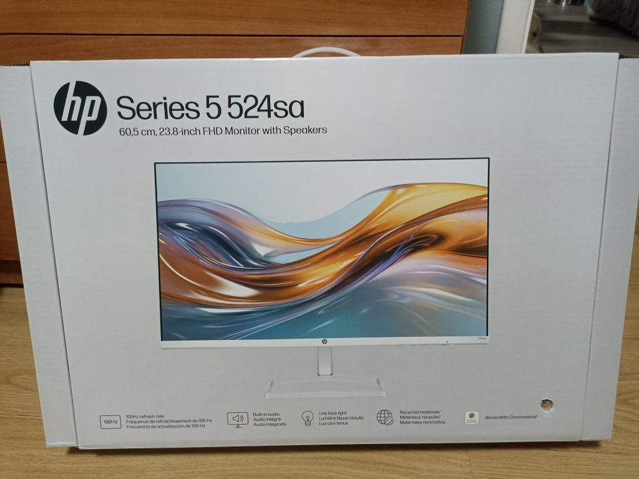 Monitor HP novo,selado na caixa.