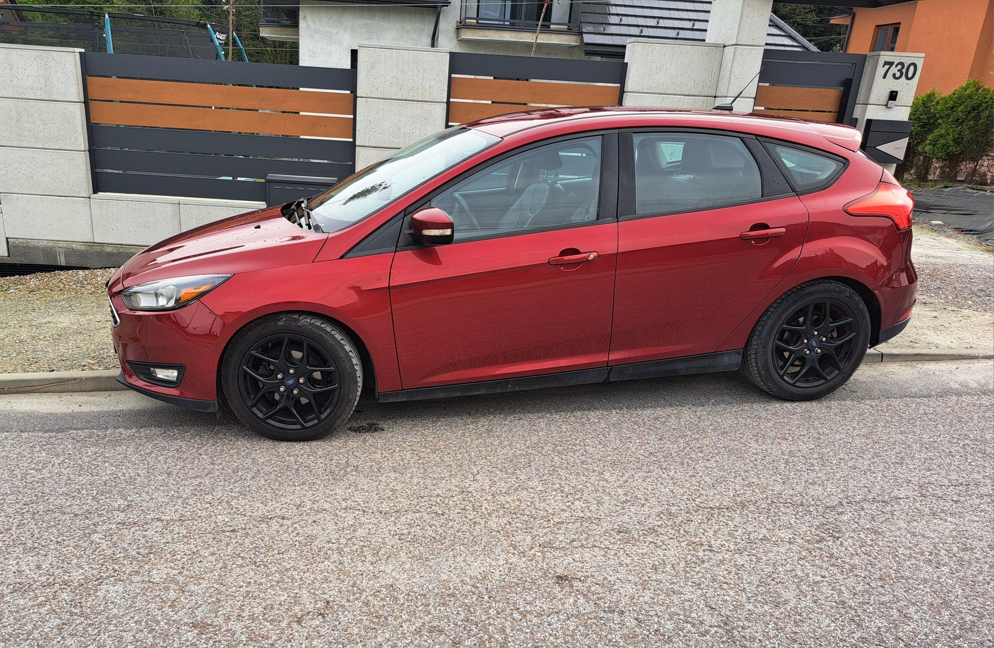 Ford Focus MK3 2016r