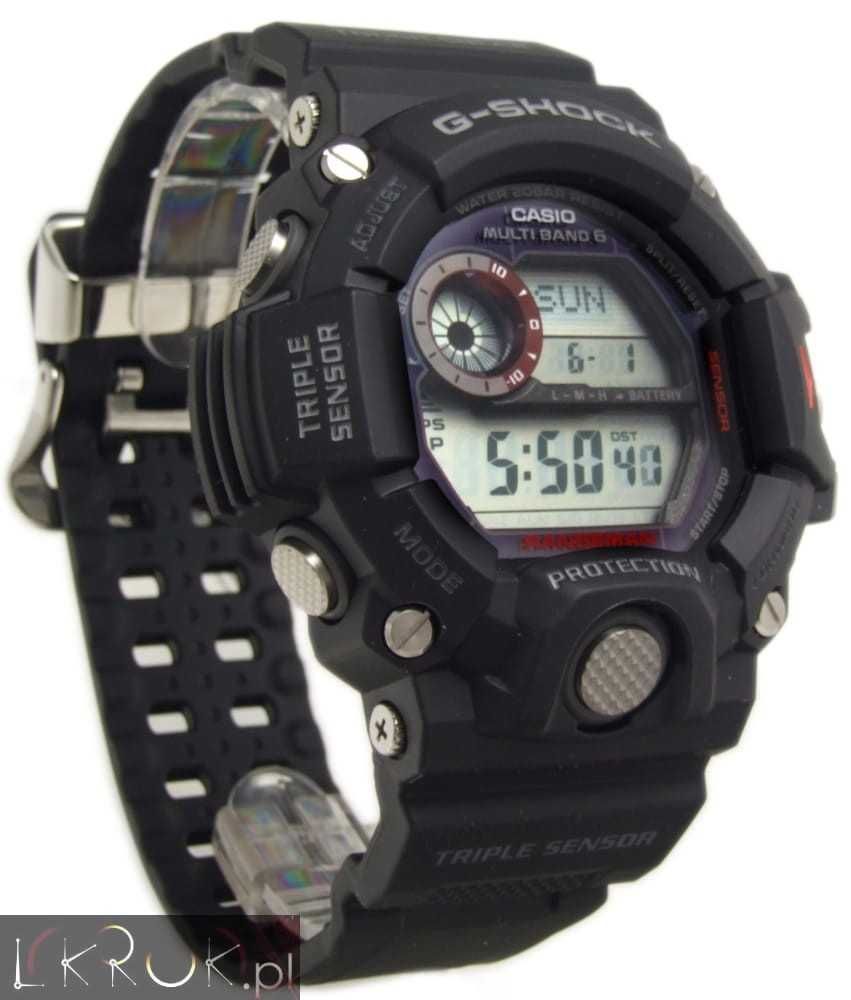 G-SHOCK Casio - GW-9400-1ER - 3+3 lata gwarancji - LKRUK.PL