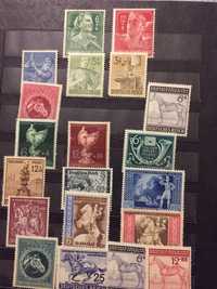 Коллекция марок.