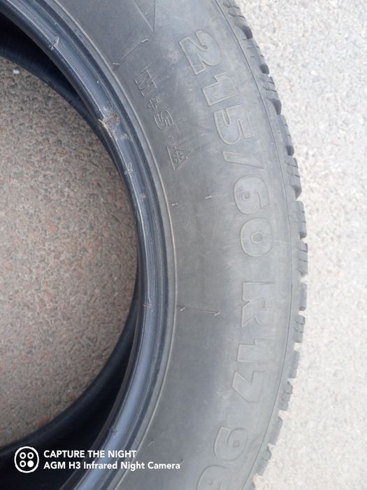 Шини 215/60/17 зимові