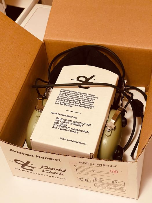 Słuchawki lotnicze David Clark H10-13.4