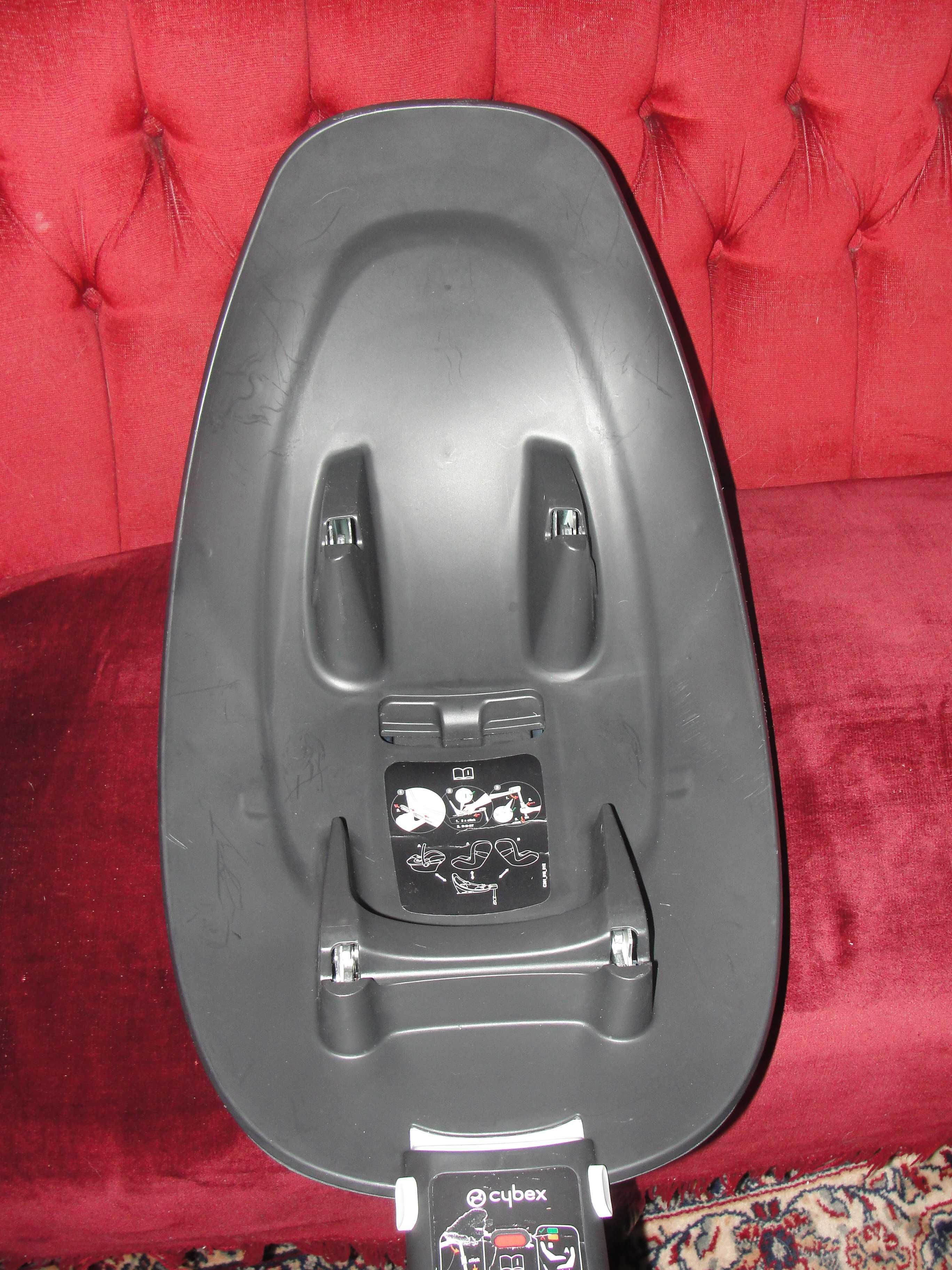 Fotelik z bazą Isofix Cybex Aton M I-Size 0-13 kg