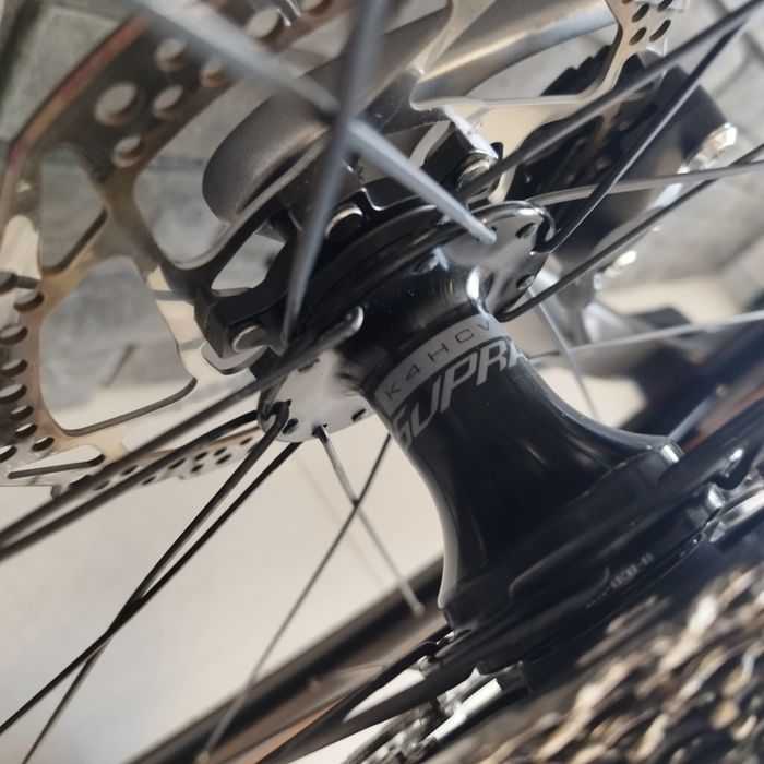 Sensa GULIA gravel Elite, Carbon, grx 2x12, hydraulika, tubless ready