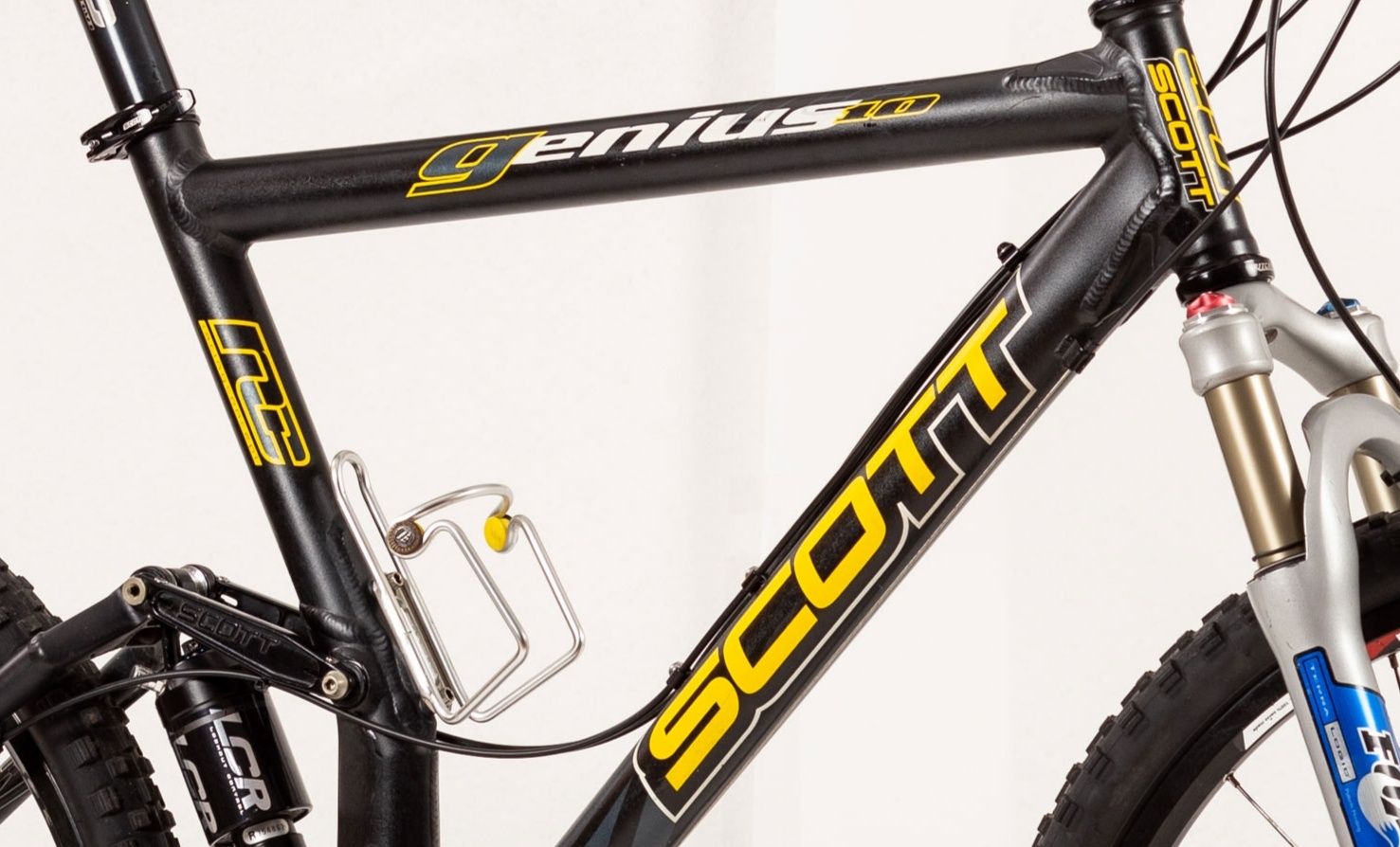 Scott Genius RC10 Team edition vintage colector