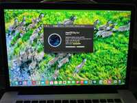 Mocny APPLE Macbook pro 15 Retina I7/16GB/500SSD LATE 2013 cyrylica