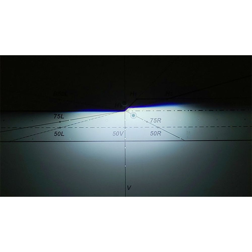 Комплект bi-LED светодиодные линзы DriveX MINI 2.5 40W 5700K (2 штуки)