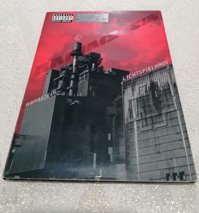 Rammstein - Lichtspielaus (DVD)