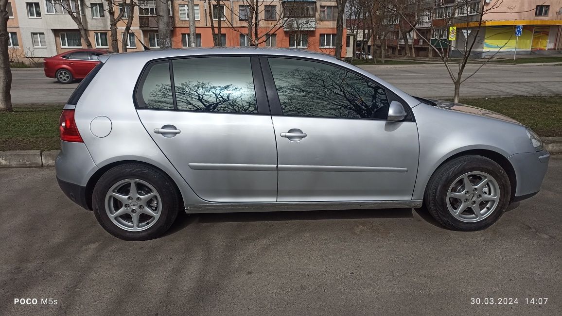 Гольф 5 Golf V 2007 1.4 mpi газ