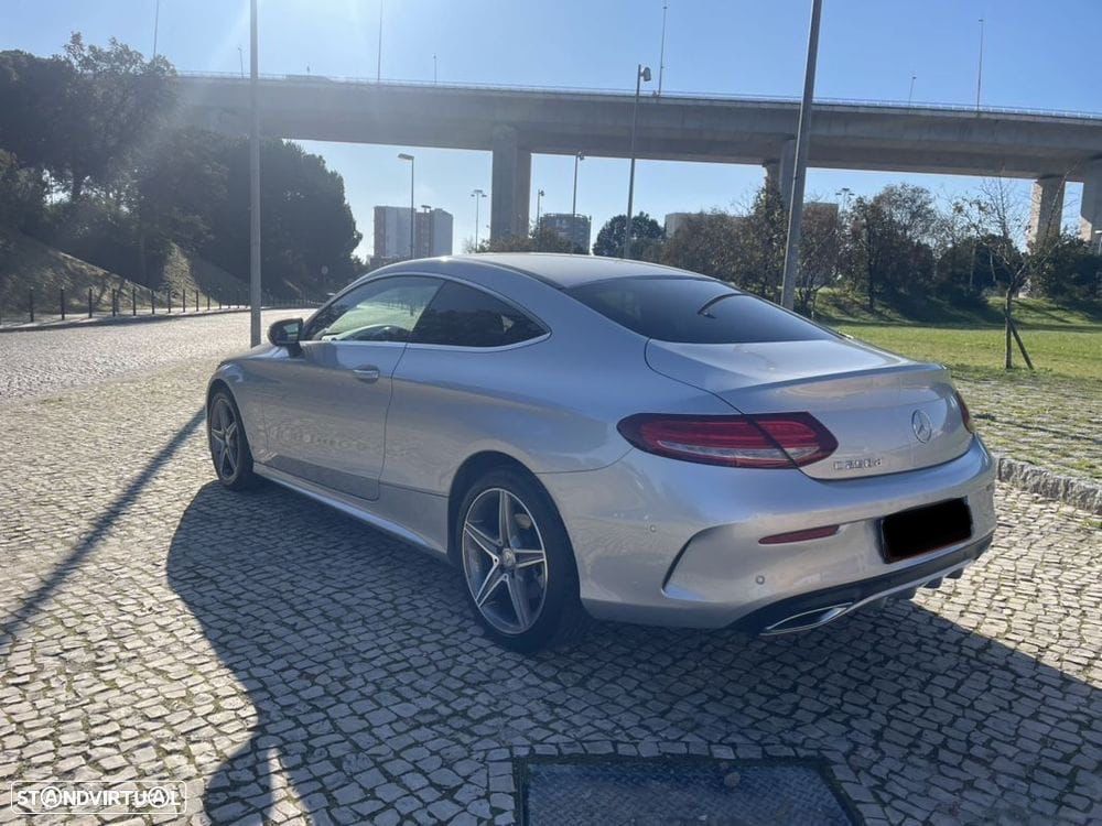 Mercedes C250d COUPE Nacional 60mil km