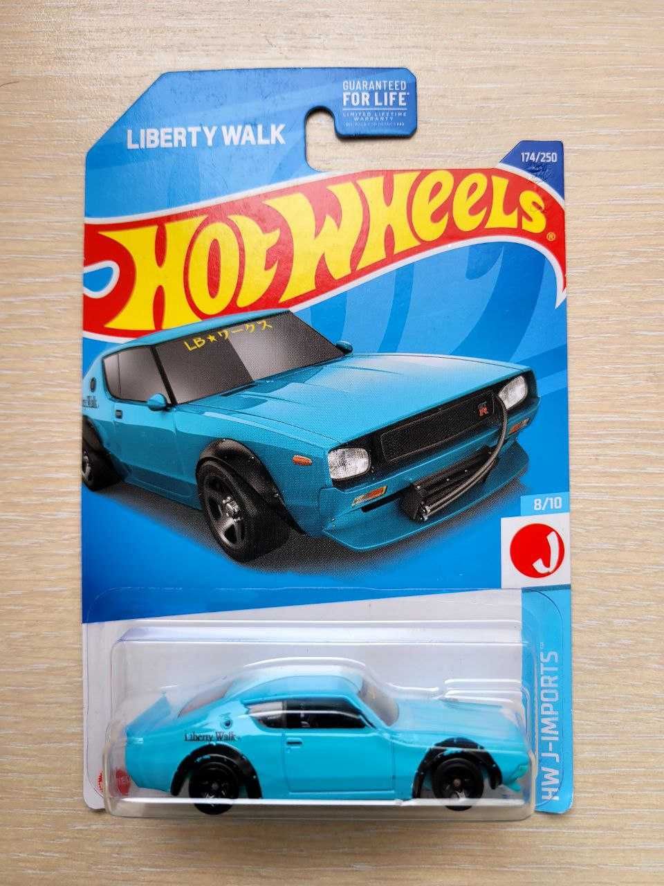 Hot Wheels NISSAN Skyline 2000GT-R LBWK