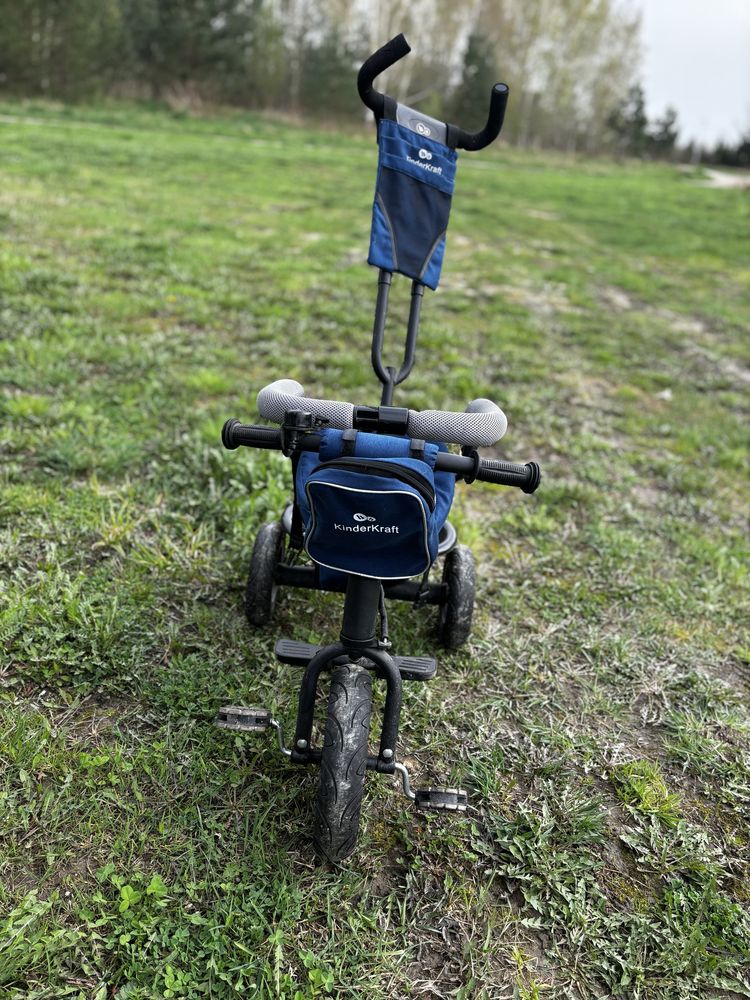 Rower trójkołowy kinderkraft