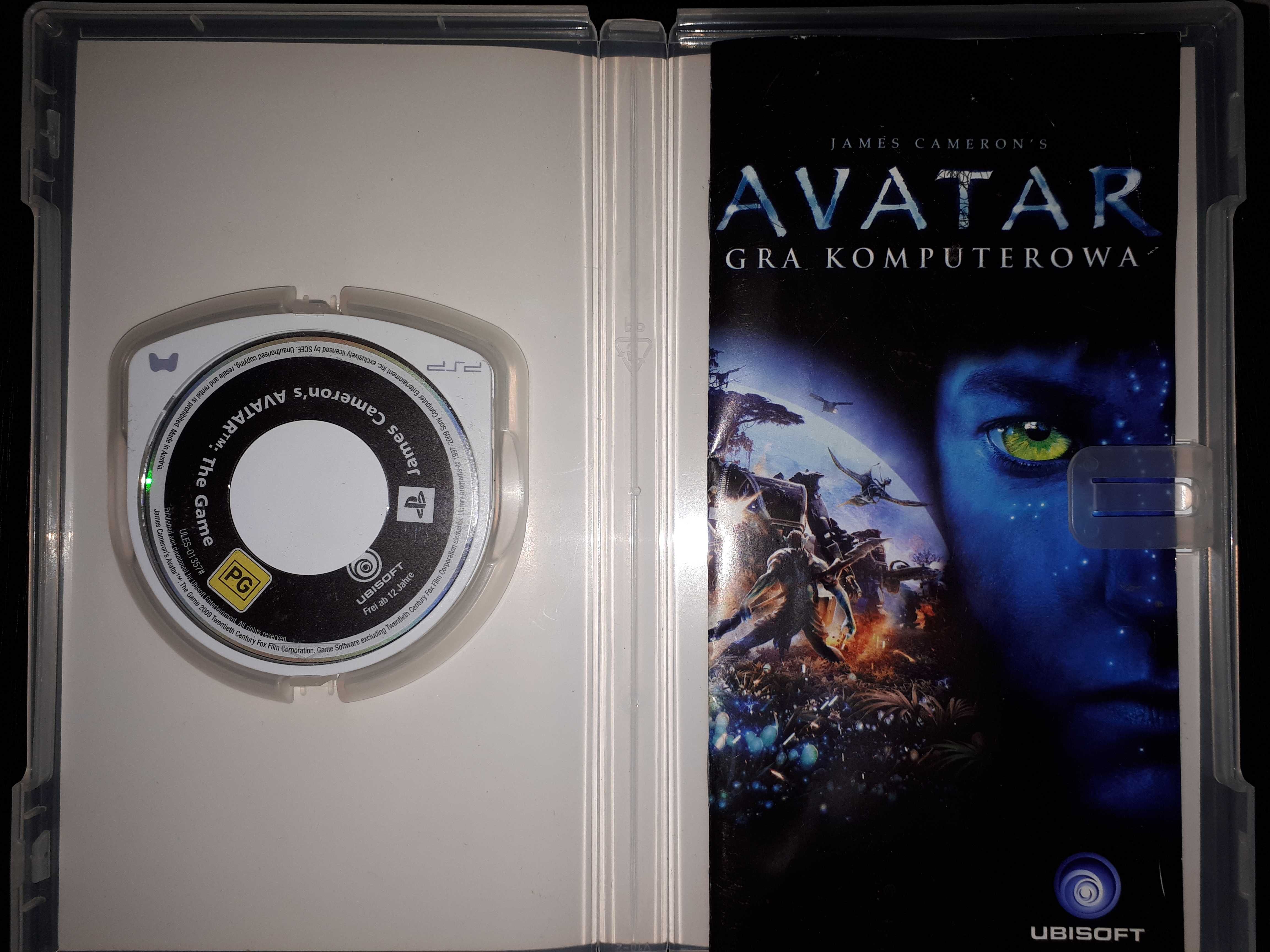 Avatar | Gra PSP