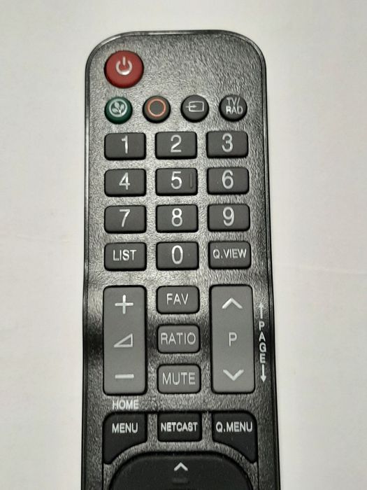Comando para televisor LG
