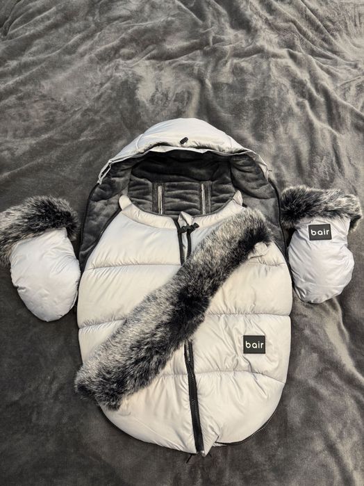 Продам зимовий дитячий конверт bair cocon