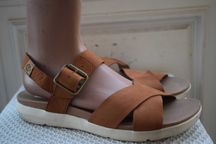 кожаные сандали сандалии босоножки Timberland р. 40 шкіряні