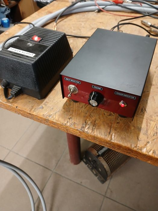 Preamp lampowy diy