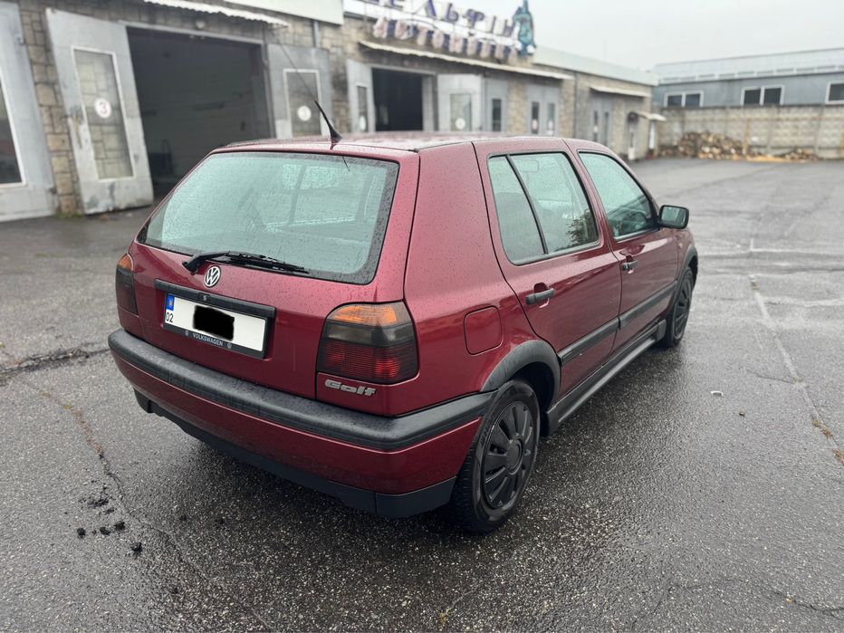 Golf 1997 1.4 Одна власниця Ідеальний стан