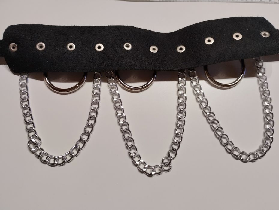 Obroża na szyję długość 38 cm