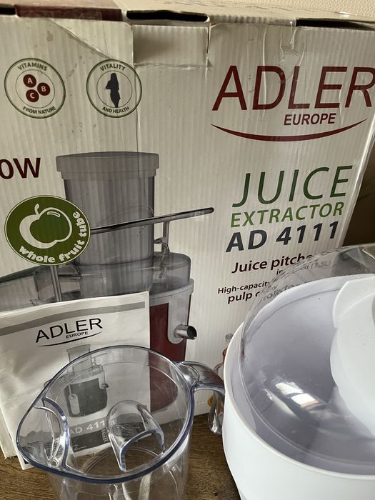 Соковыжималка Adler juice extractor