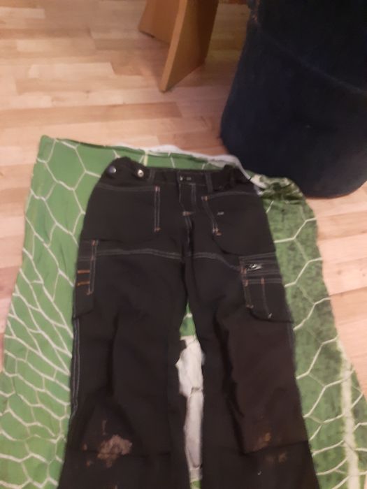 Spodnie robocze dziecięce