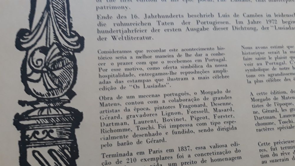 Estampas - 4º Centenário da Edição de "Os Lusíadas"