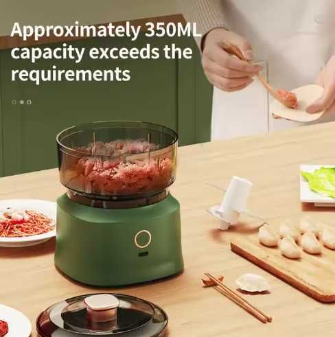 Mielarka do warzyw mięsa i żywności, przenośna - mini blender 350ml