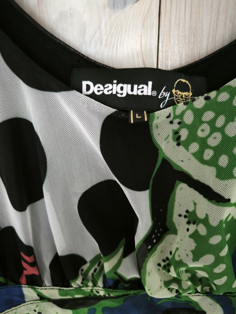 Desigual sukienka plażowa 38/40