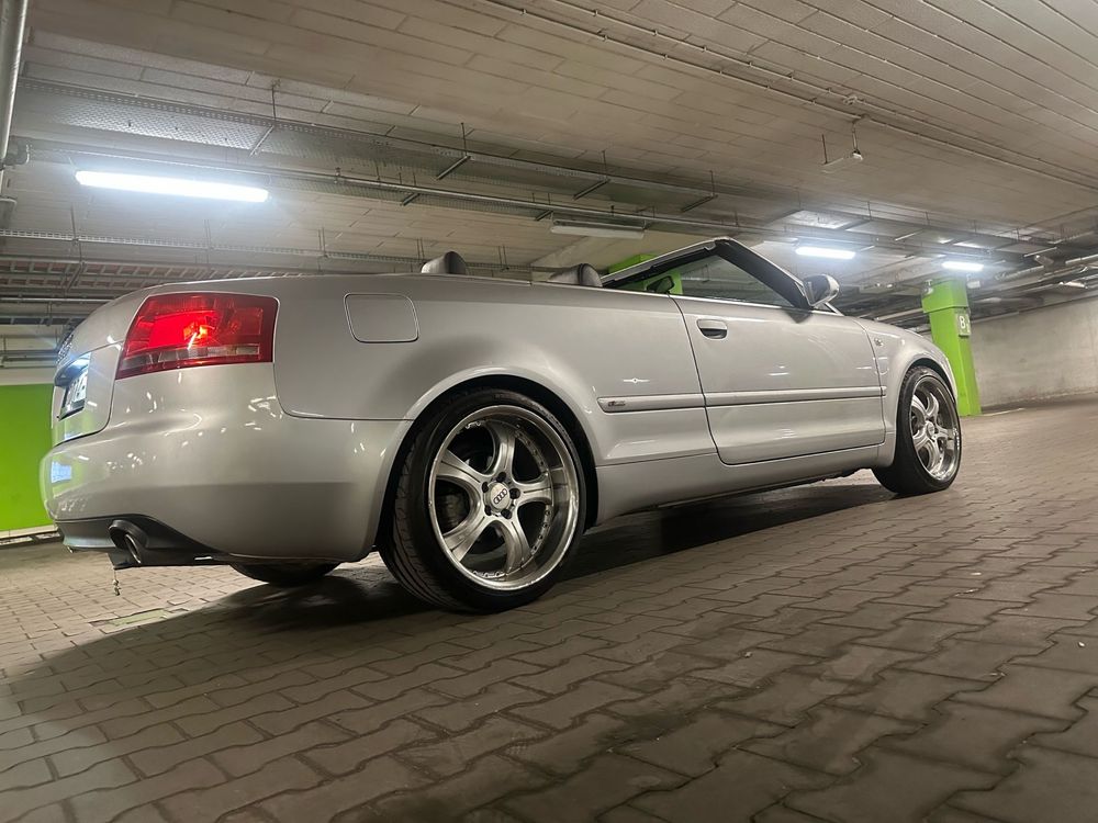 Audi A4 1,8 T kabriolet. Piękne i zadbane