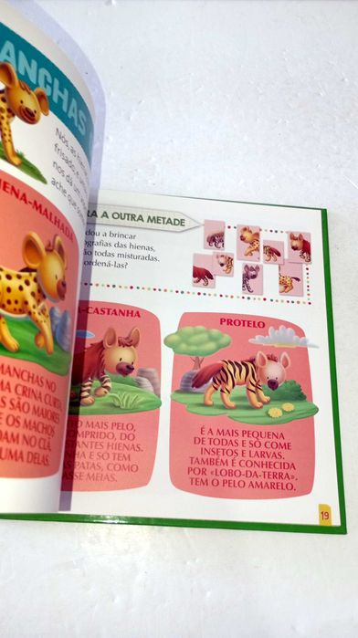 Fisi, a Hiena - Os meus animais do Zoo