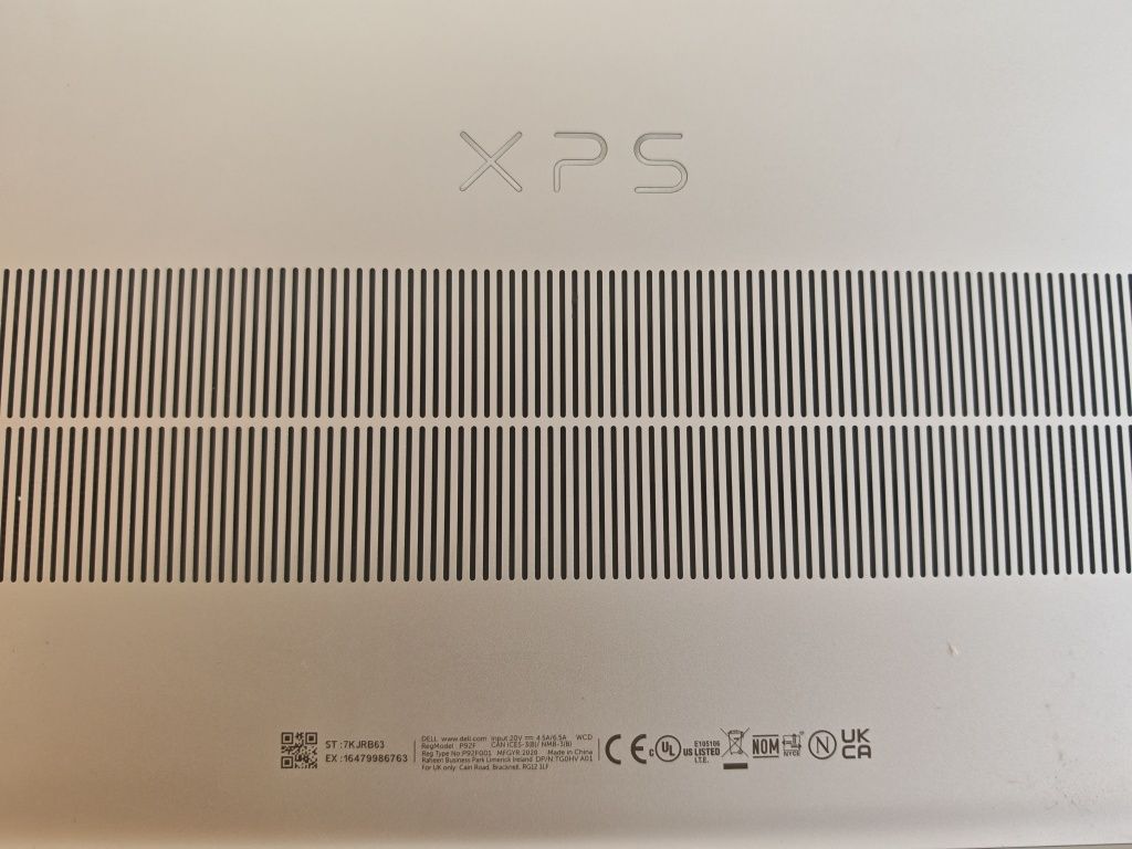 Portátil Dell XPS 17 9700 Cinzento C/Garantia