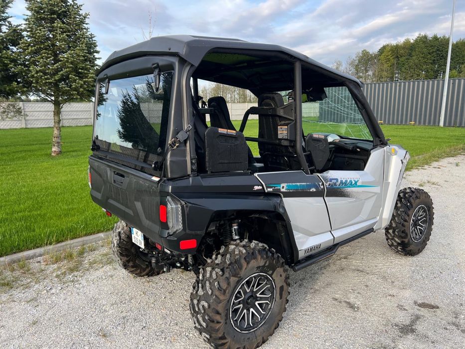 Yamaha Wolverine rmax 1000 Buggy homologacja maverick can am polaris