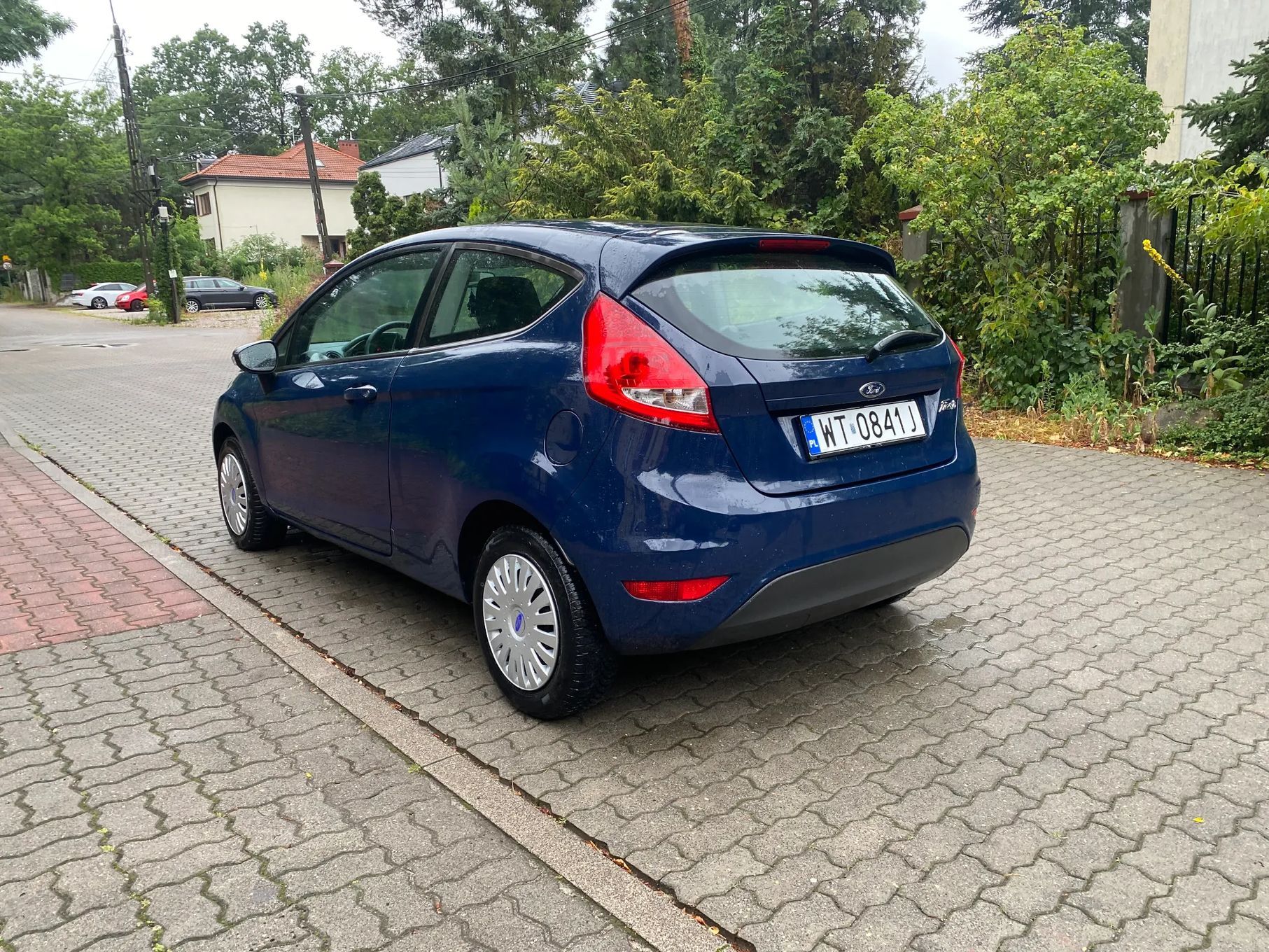 Ford Fiesta 1.25 82 ps Klima
