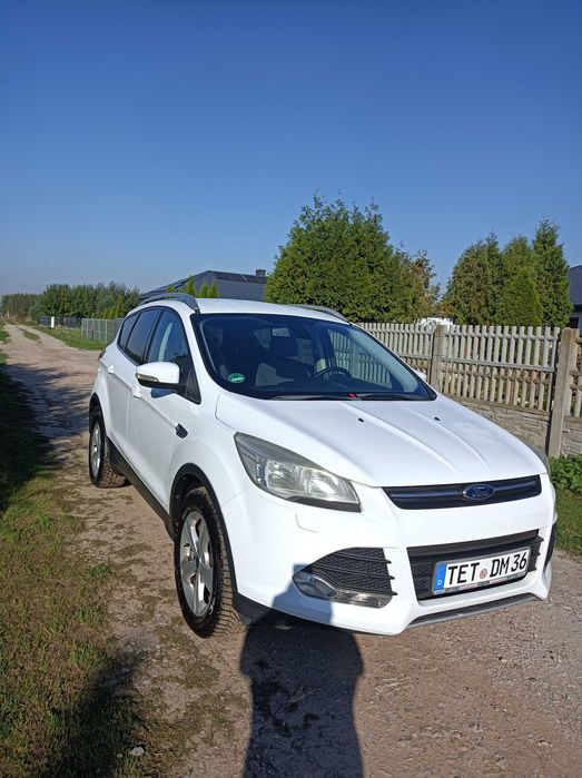 Ford Kuga 1.6 Benzyna 150KM 100%Bezwypadkowy Sprowadzony z Niemiec
