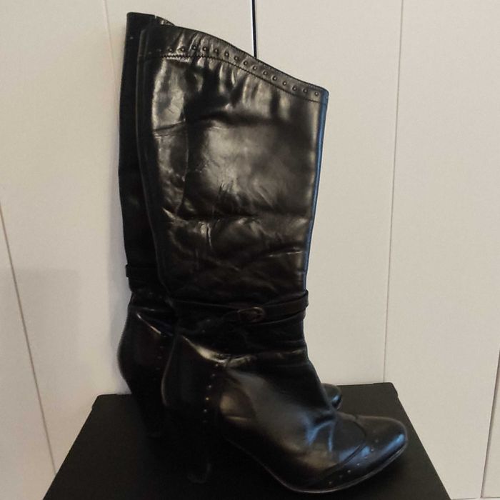 Kozaki damskie Gino Rossi. Ocieplane. Rozmiar 36