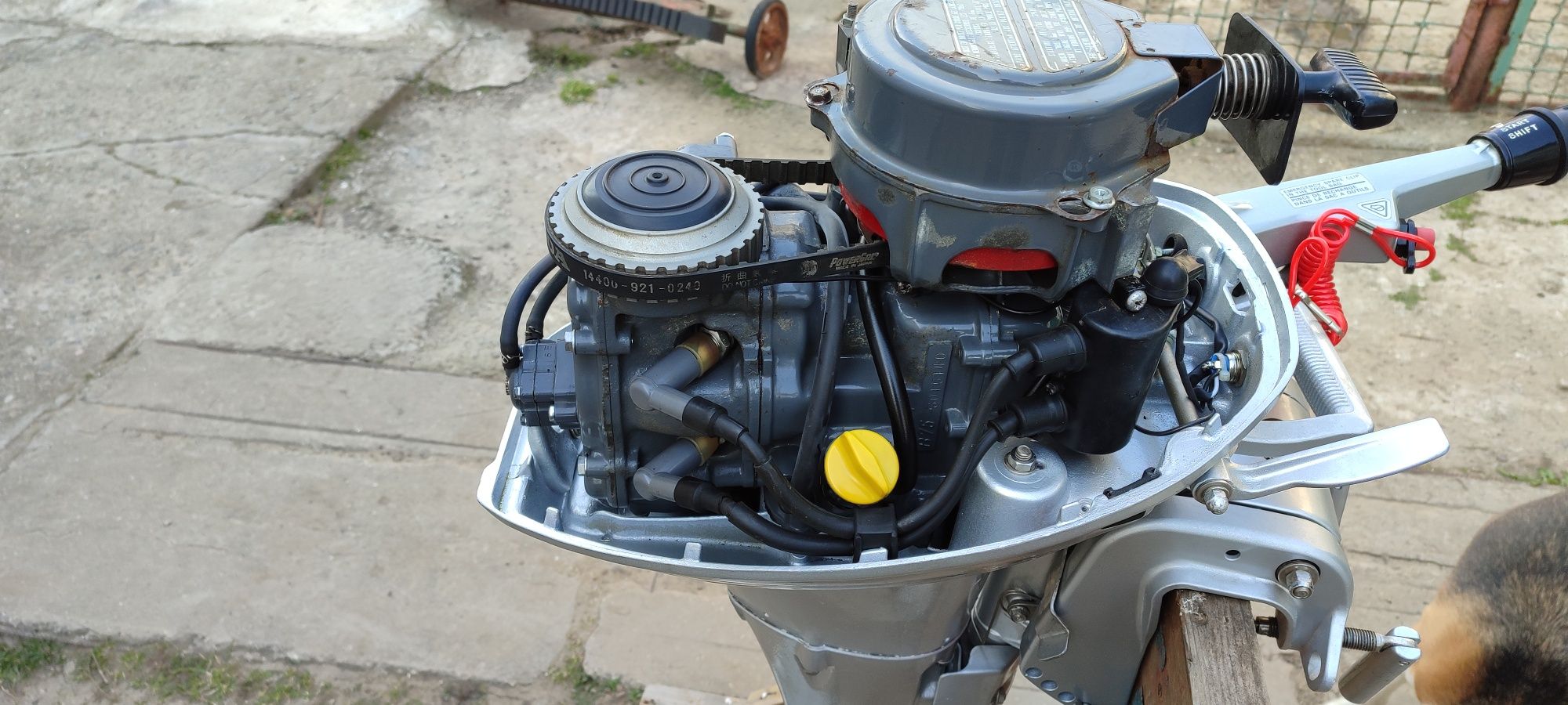 Лодочный мотор Honda BF7.5