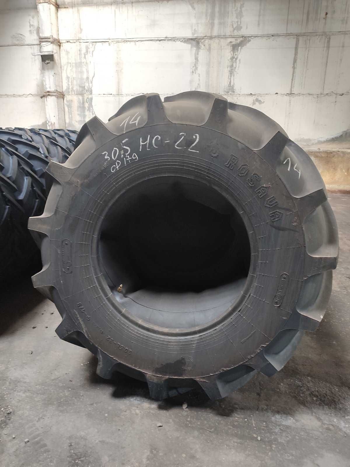 Комбайнова шина 800/65R32 (30.5L32) Rosava 22 слоя