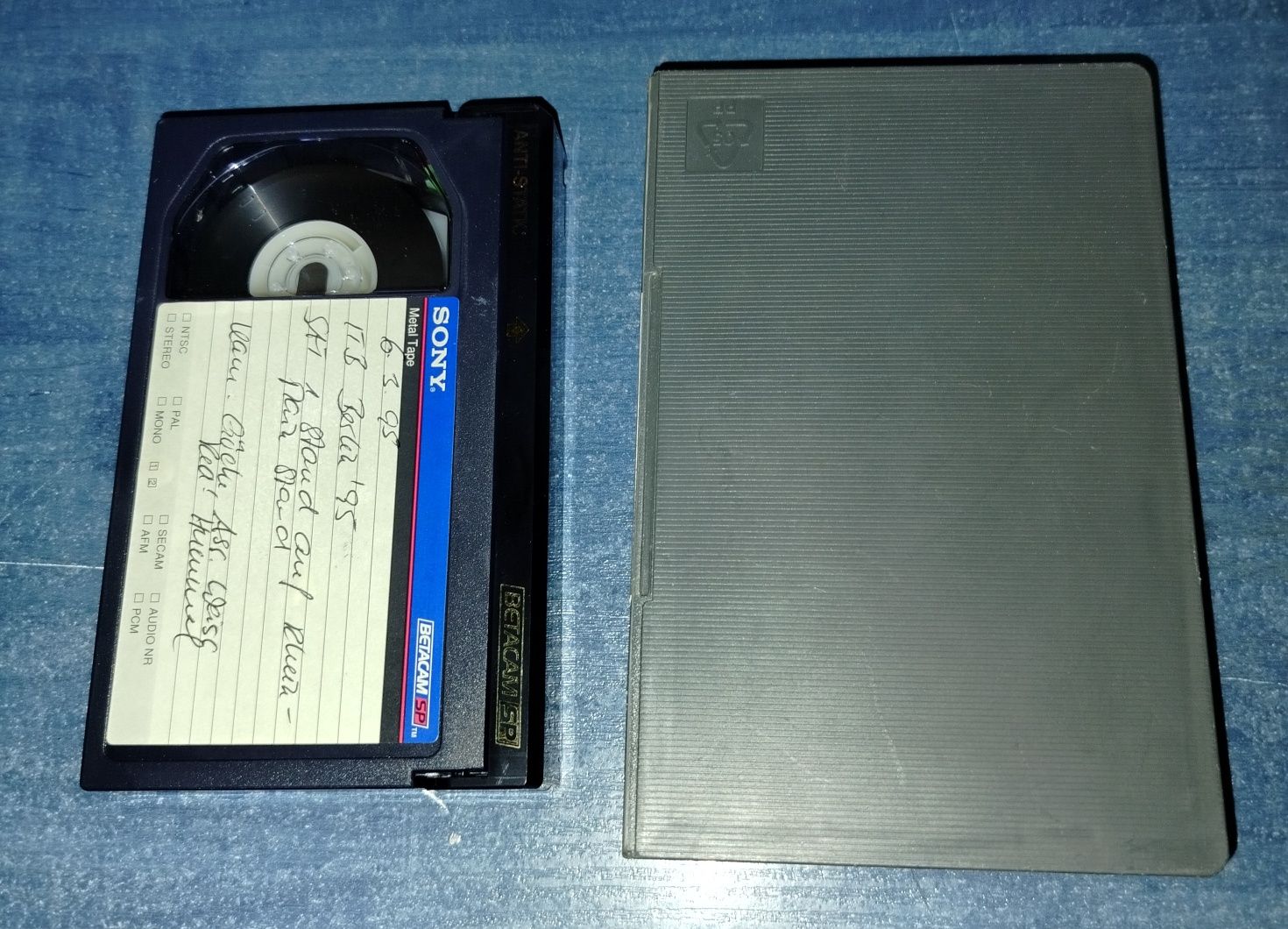 Kaset video Sony Betacam BCT20MA S