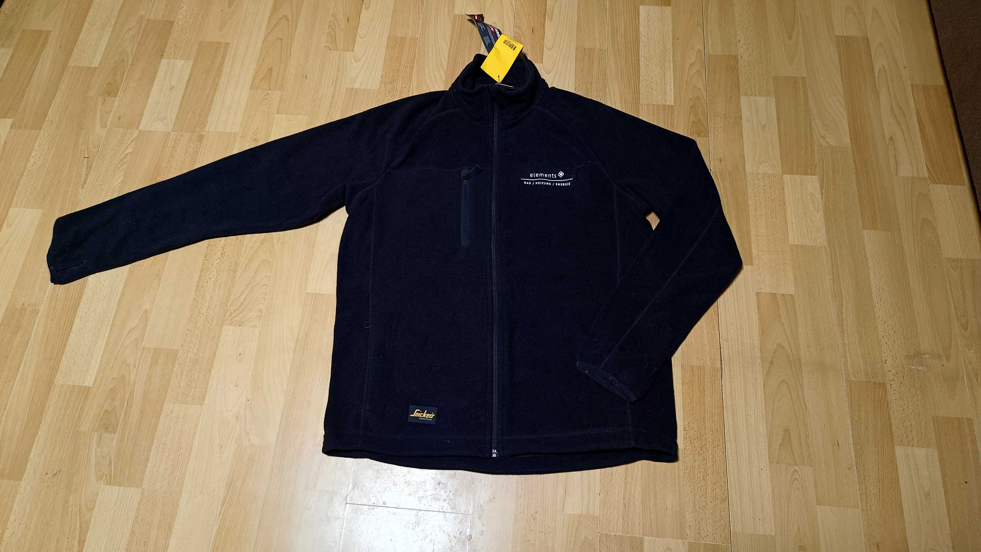 Męska kurtka polarowa SNICKERS 8022 POLARTEC r.L nowa stan idealny