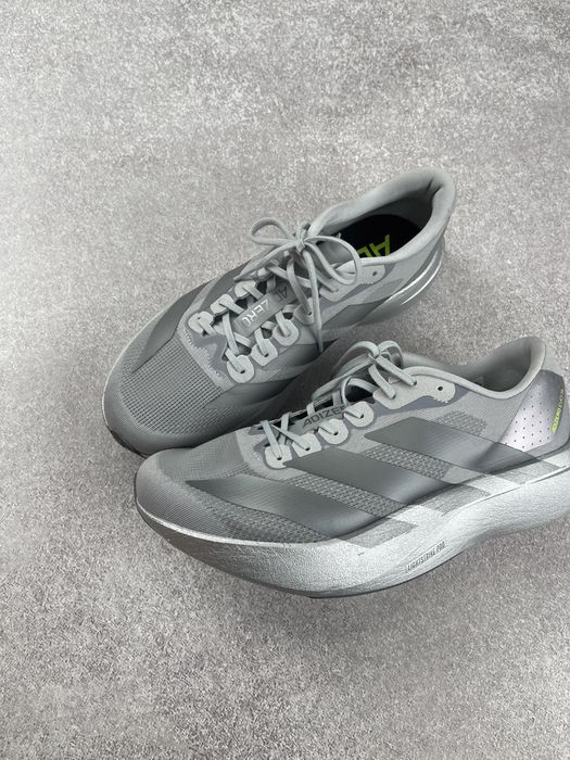Adidas adizero evo sl silver metallic кросовки оригінал
