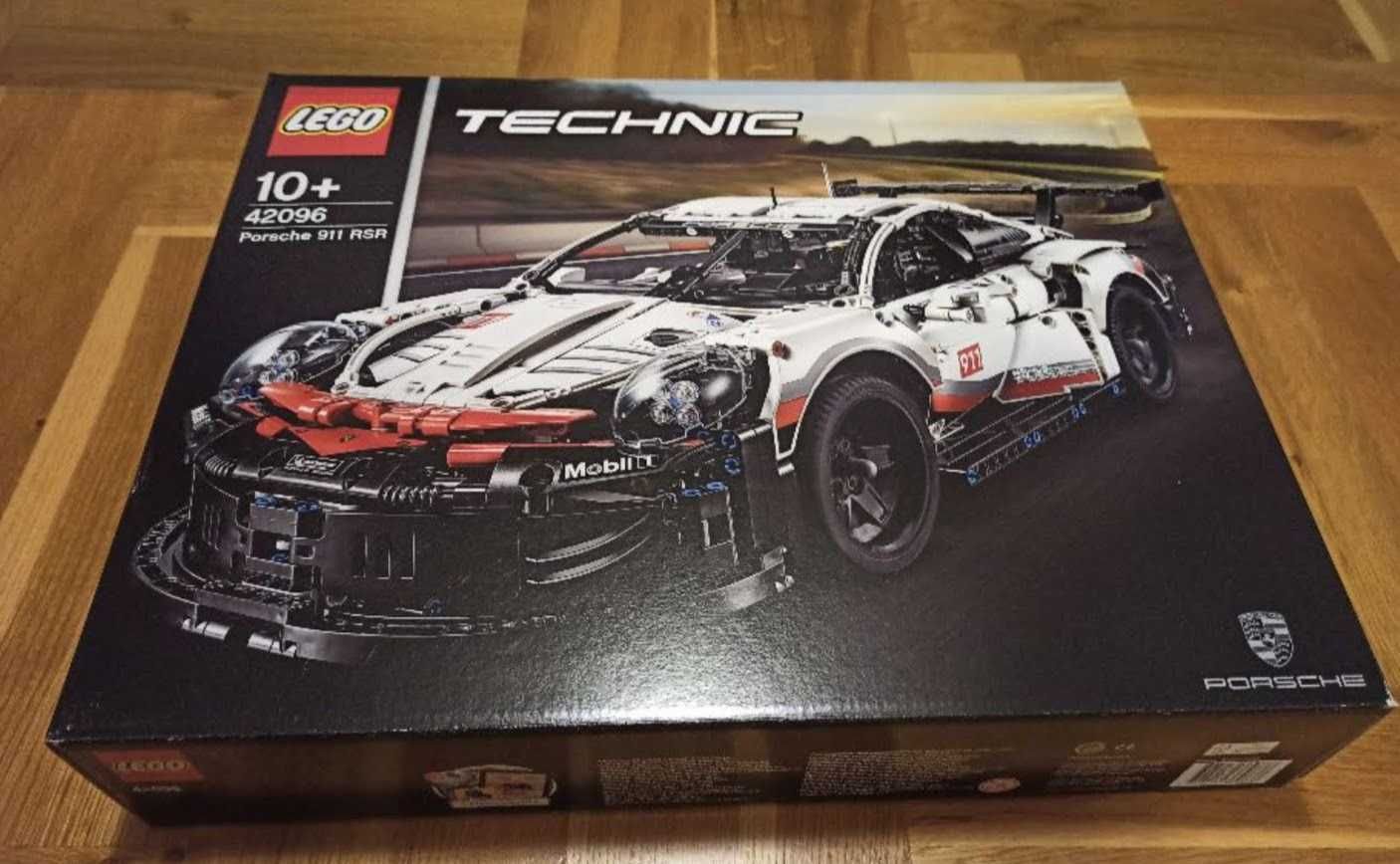 LEGO 42096 Technic Porsche 911 RSR Nowe