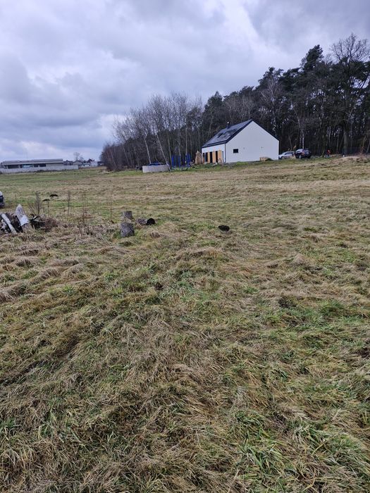 Piękna duża działka budowlana 7500m2